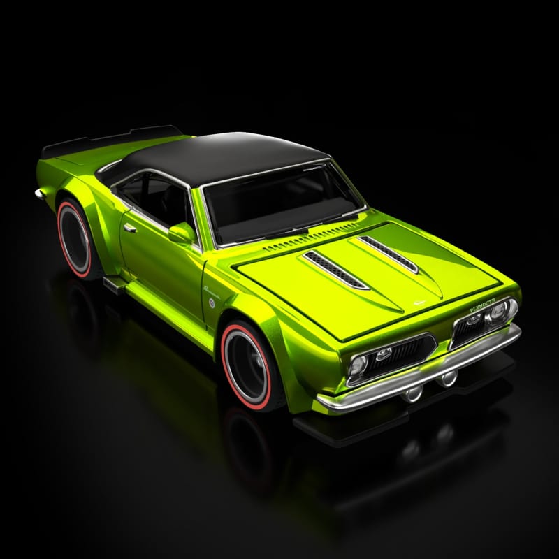 ミニカー 2025 sELECTIONs CAR PLYMOUTH BARRACUDA 2025 RLC sELECTIONs 1: 1968 Custom Plymouth Barracuda | Mattel