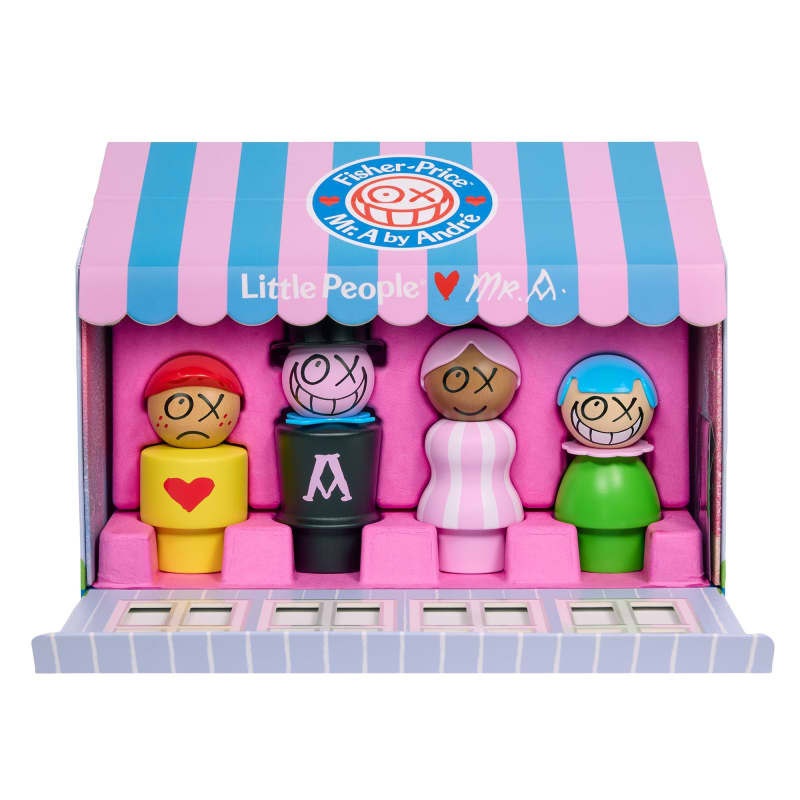 Fisher-Price x André Saraiva Figuren-Set