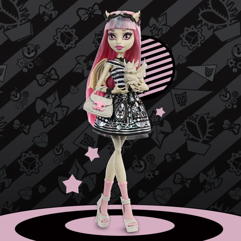 Monster High Boo-riginal Creeproduction Rochelle Goyle Puppe