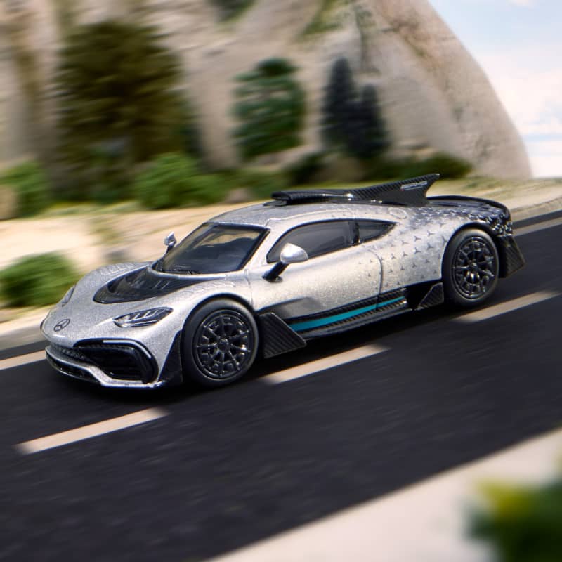 Hot Wheels Elite 64 Mercedes-AMG ONE