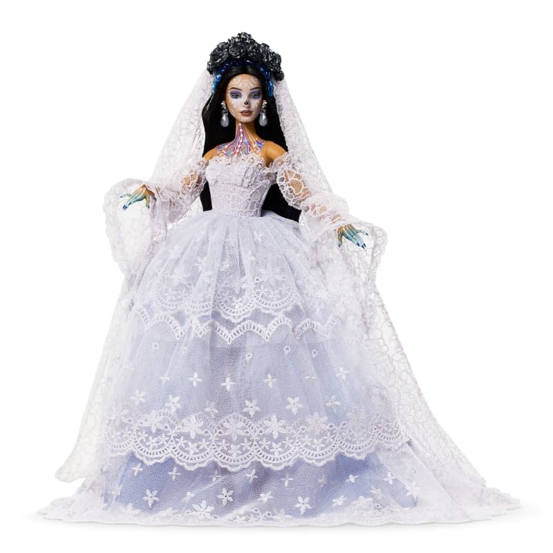 Barbie Día De Muertos La Llorona Puppe