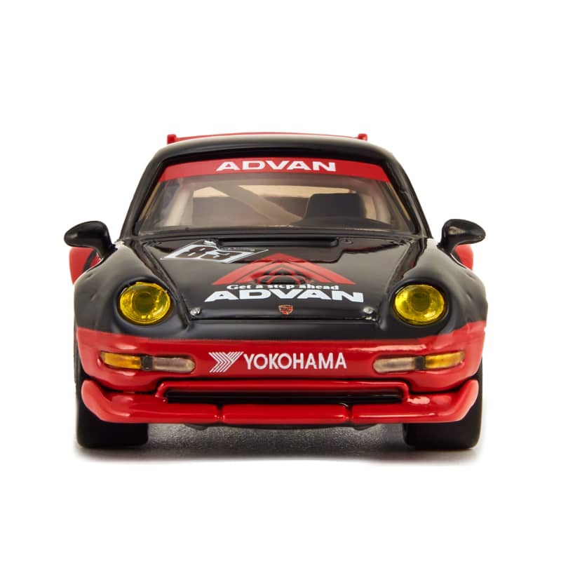 Hot Wheels Elite 64 Porsche 911 GT2 EVO 993 | Mattel Creations UK