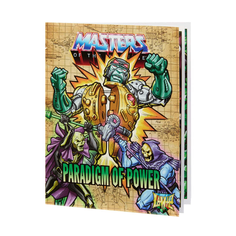 Masters of the Universe Origins Blast-Attak Actionfigur