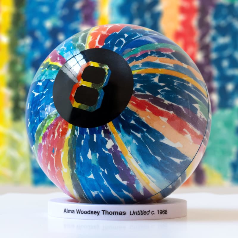 バブルヘッド】サミーソーサ　limited edition Magic 8 Ball x MoMA Alma Woodsey Thomas | Mattel Creations UK