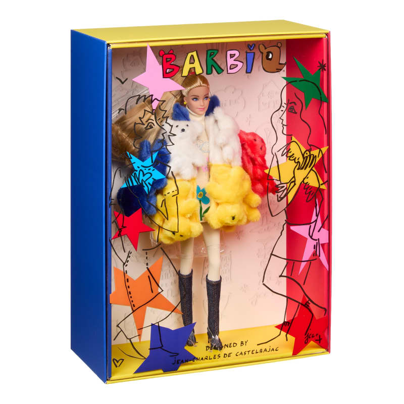 Barbie x Jean-Charles de Castelbajac Doll