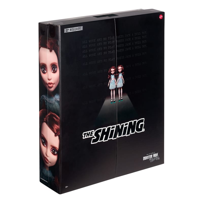 Monster High Skullector The Shining Grady Twins (Neuauflage)