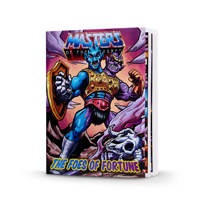 Masters of the Universe Origins Two Bad Figure