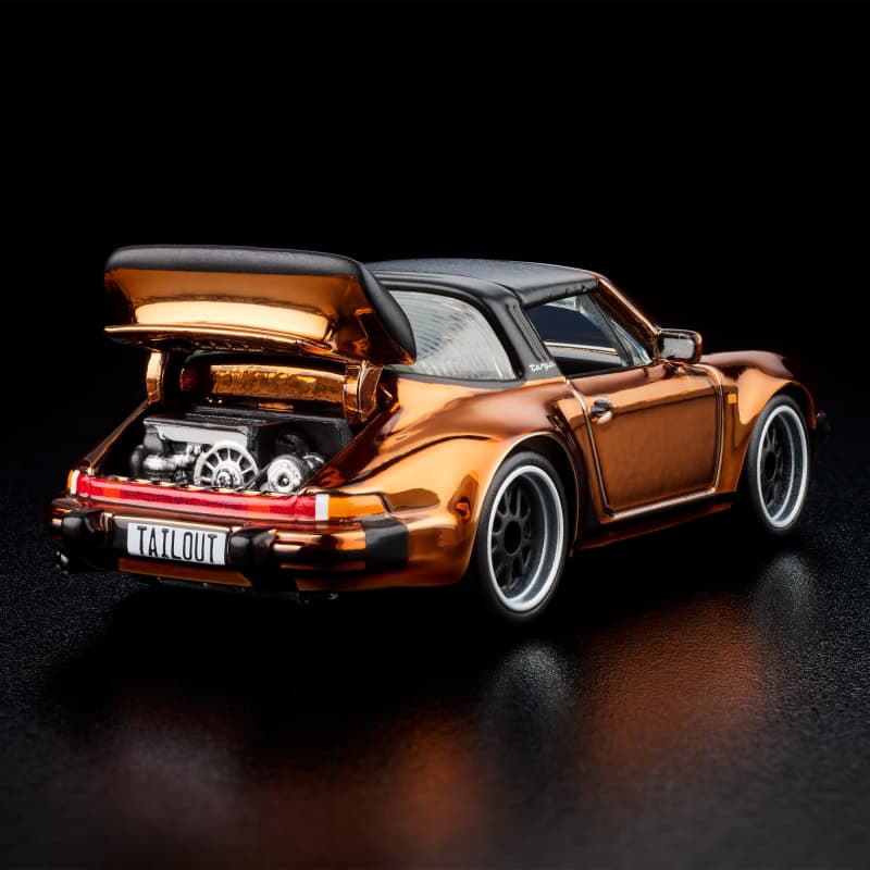 Hot Wheels RLC exklusiver Porsche 911 Targa Turbo von 1988 mit CHASE-Version