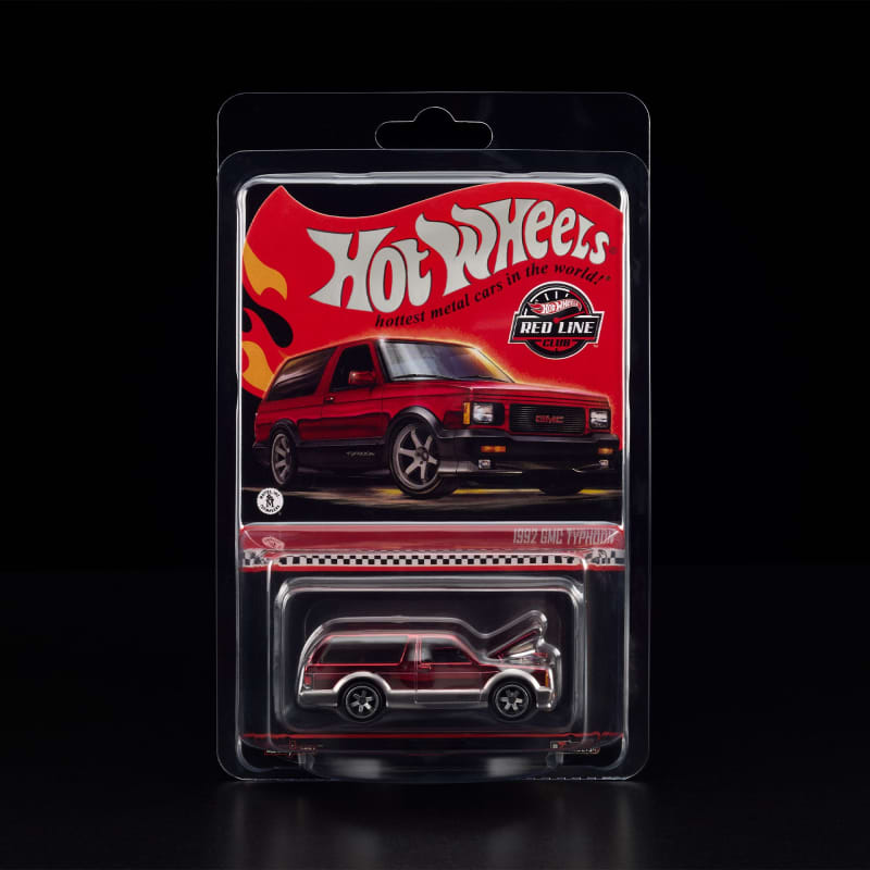 新品 ホットウィール RLC 限定 1992 GMC タイフーン Hot Wheels RLC Exclusive 1992 GMC Typhoon | Mattel Creations UK