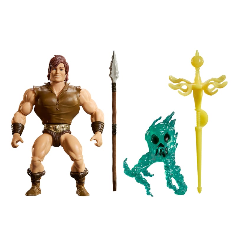 Masters of the Universe Origins Gray Actionfigur