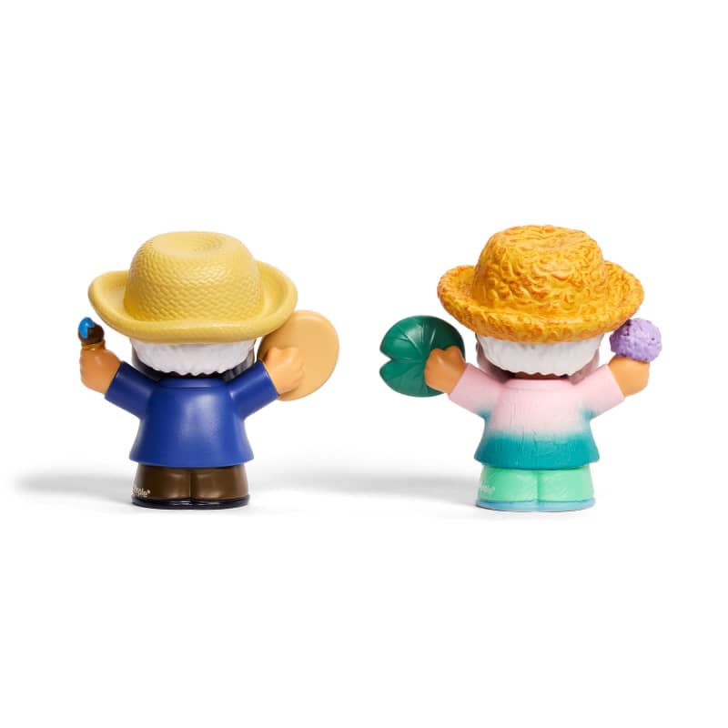 Little People Collector x MoMA Claude Monet Figure Set