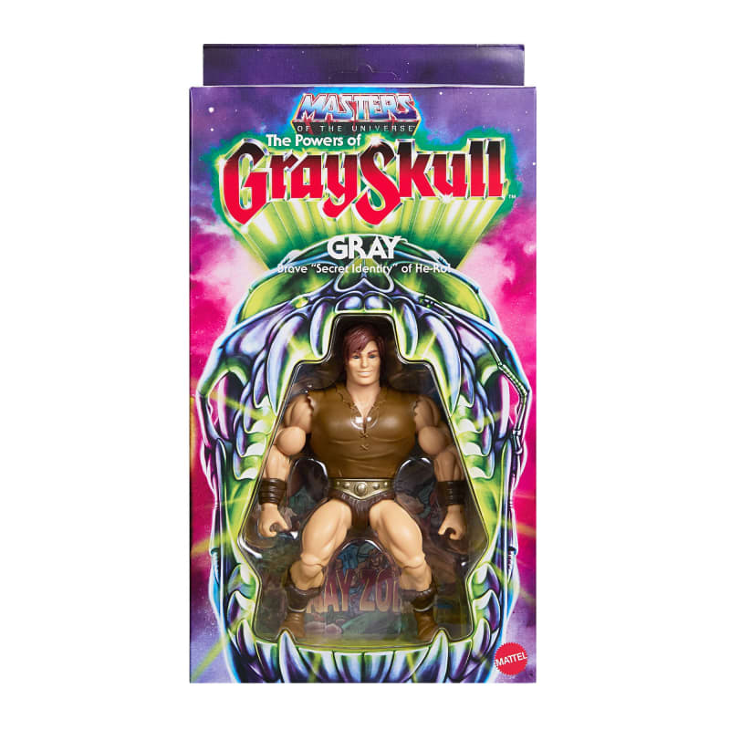 Masters of the Universe Origins Gray Actionfigur