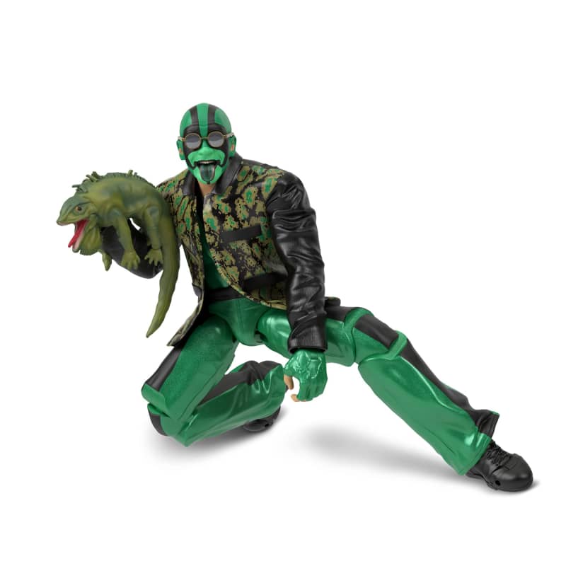 AAA Ultimate Edition Mr. Iguana Action-Figur