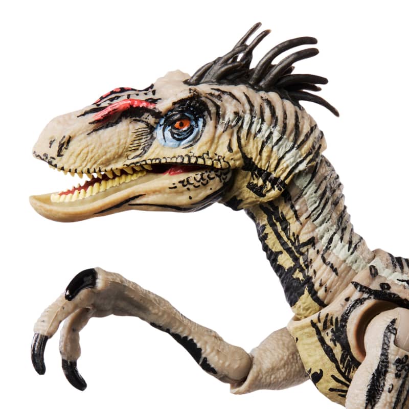 Jurassic World Hammond Collection 25th Anniversary Comic-Style Velociraptor