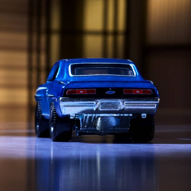 Matchbox The Movie 1969 Chevrolet Camaro RS/SS Filmauto-Replik