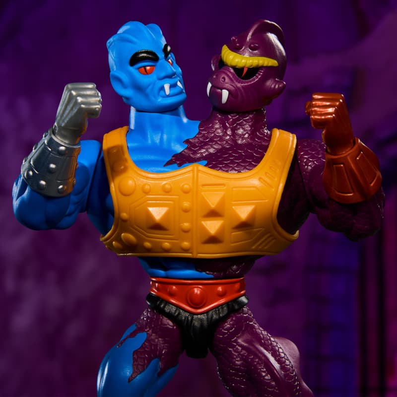 Masters of the Universe Origins Two Bad Figure
