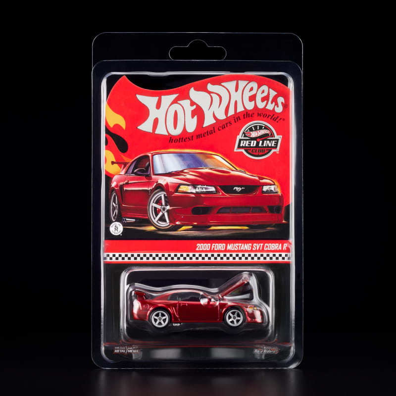RLC Exklusiv: 2000 Ford Mustang SVT Cobra R