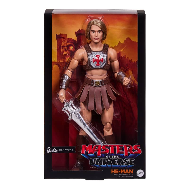 Meister des Universums He-Man-Puppe