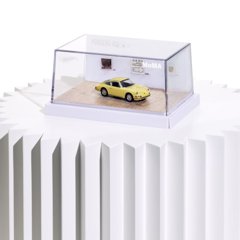 Hot Wheels x MoMA 1965 Porsche 911 Coupe