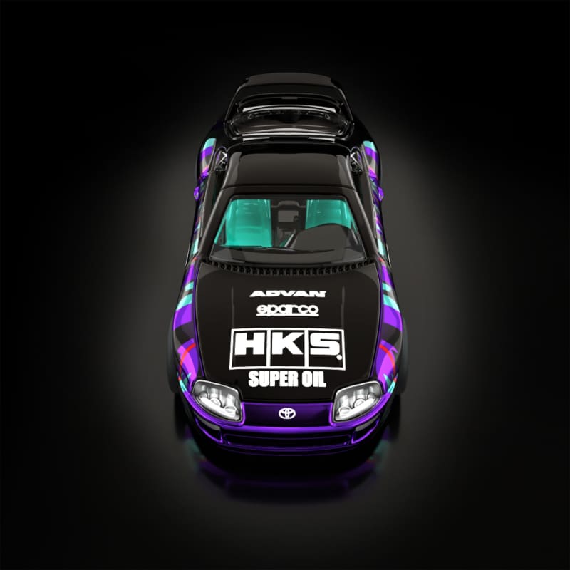2025 RLC sELECTIONs 2: 1997 Toyota Supra | Mattel Creations UK