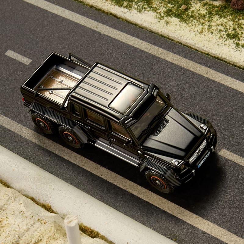 Hot Wheels Elite 64 Mercedes-Benz G 63 AMG 6x6