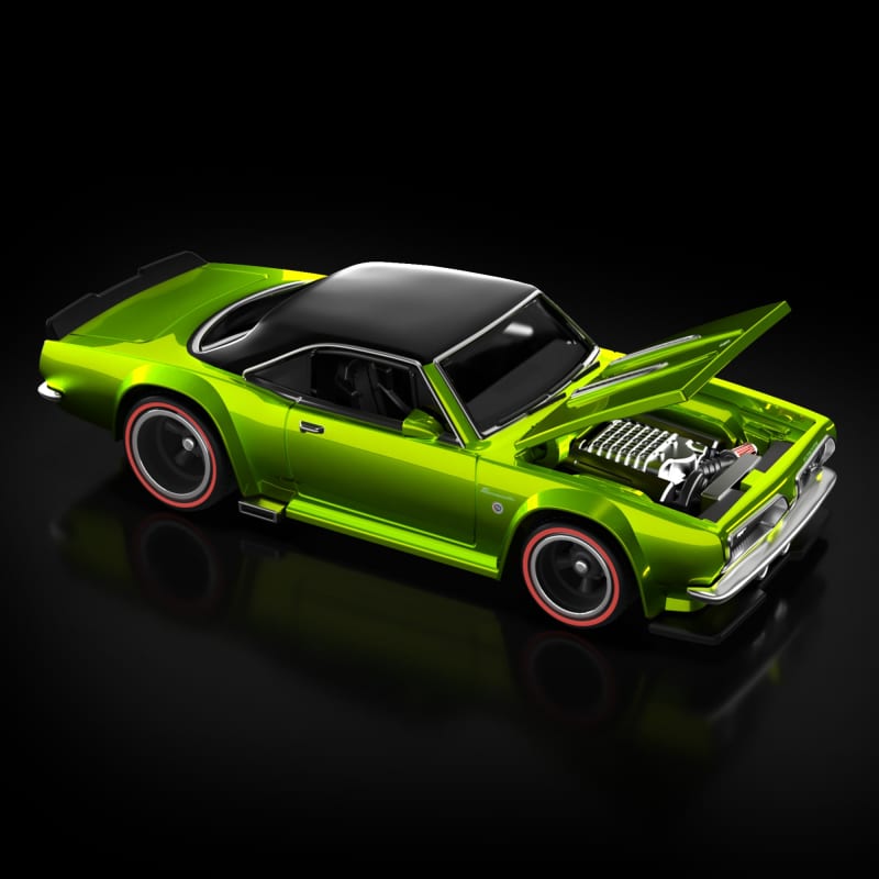 Hot Wheels Barracuda　RLC 2025 RLC sELECTIONs 1: 1968 Custom Plymouth Barracuda | Mattel