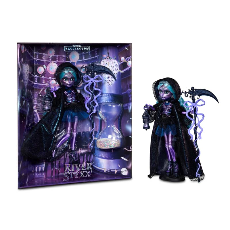 Monster High Skullector River Styxx Puppe