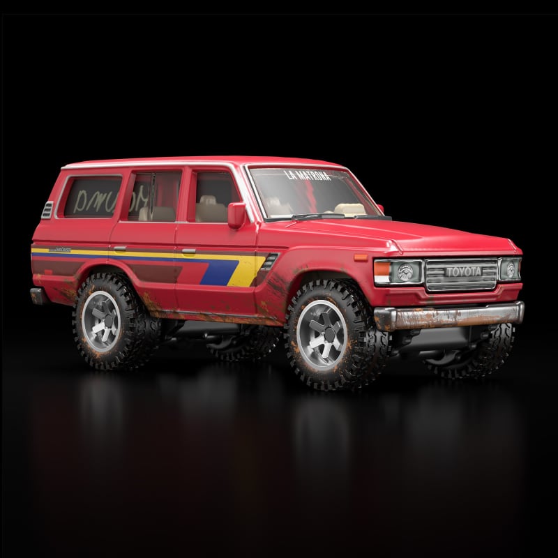 Hot Wheels x Maluma x Toyota Land Cruiser FJ60