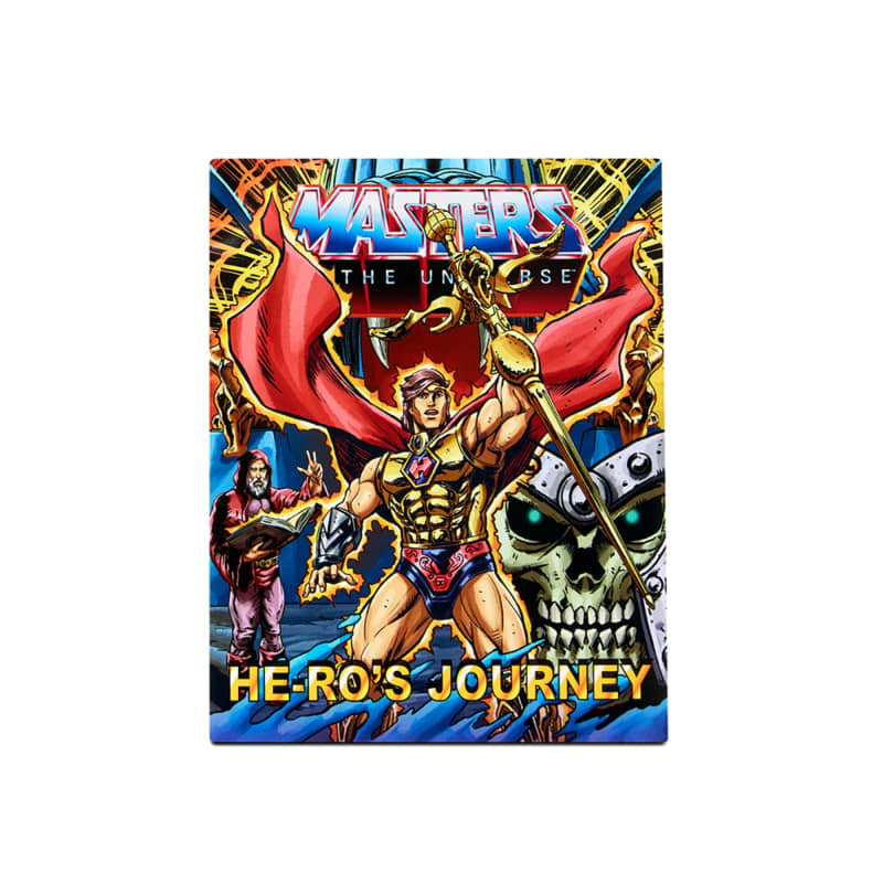 Masters of the Universe Origins He-Ro Figur