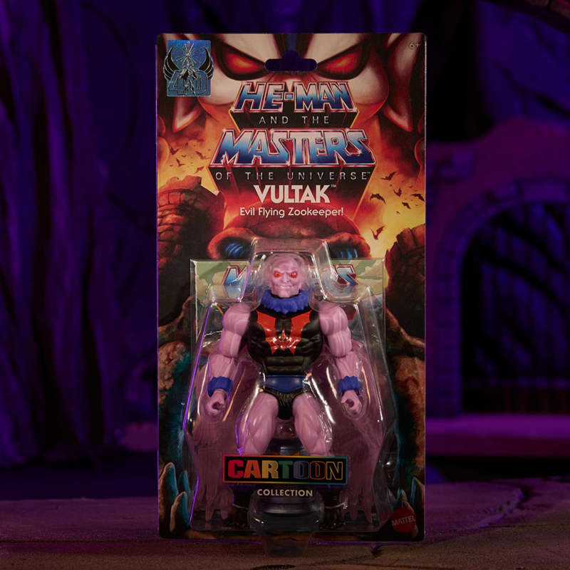 Vultan Figure Masters of the Universe Origins Vultak Figure | Mattel Creations UK