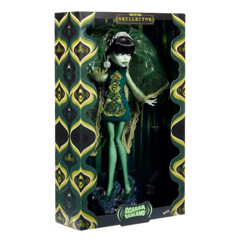 Monster High Skullector Scarah Screams Puppe