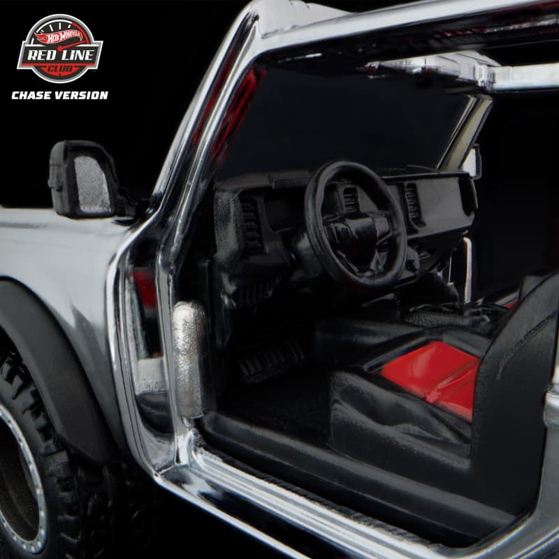 Hot Wheels RLC Exclusive ’21 Ford Bronco With CHASE Version
