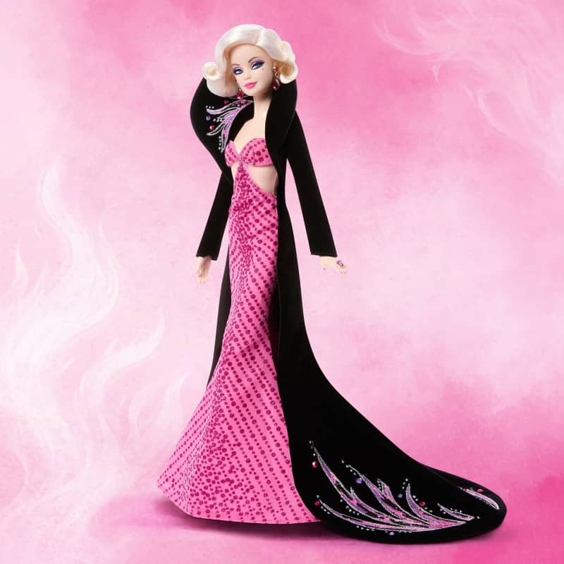 Barbie® Bob Mackie Pink Glamor Puppe