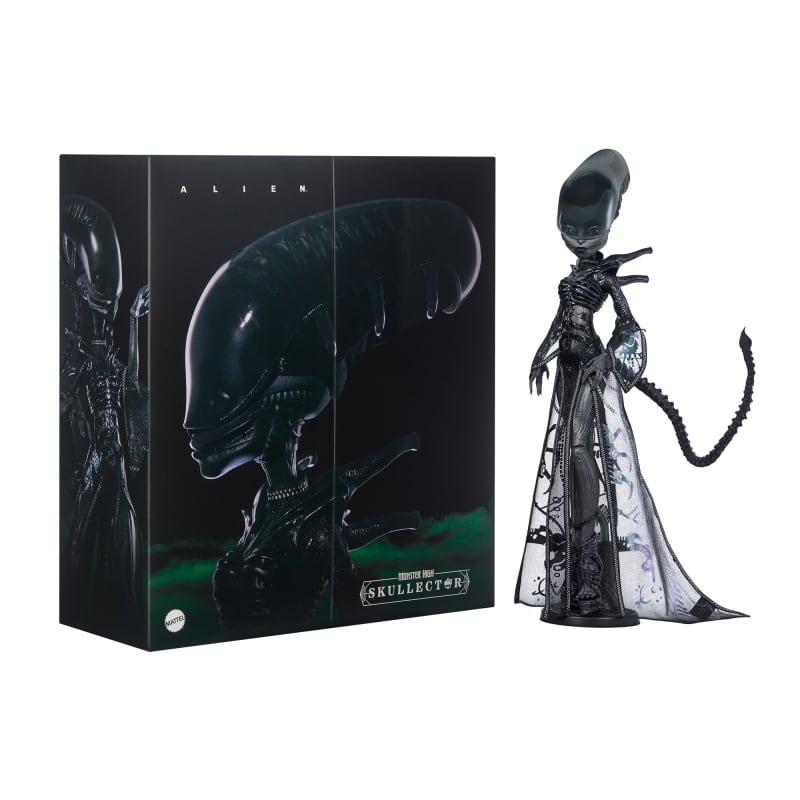 Monster High Skullector Alien Doll