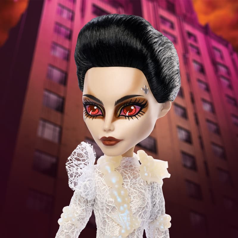 Monster High Skullector Ghostbusters Gozer Puppe