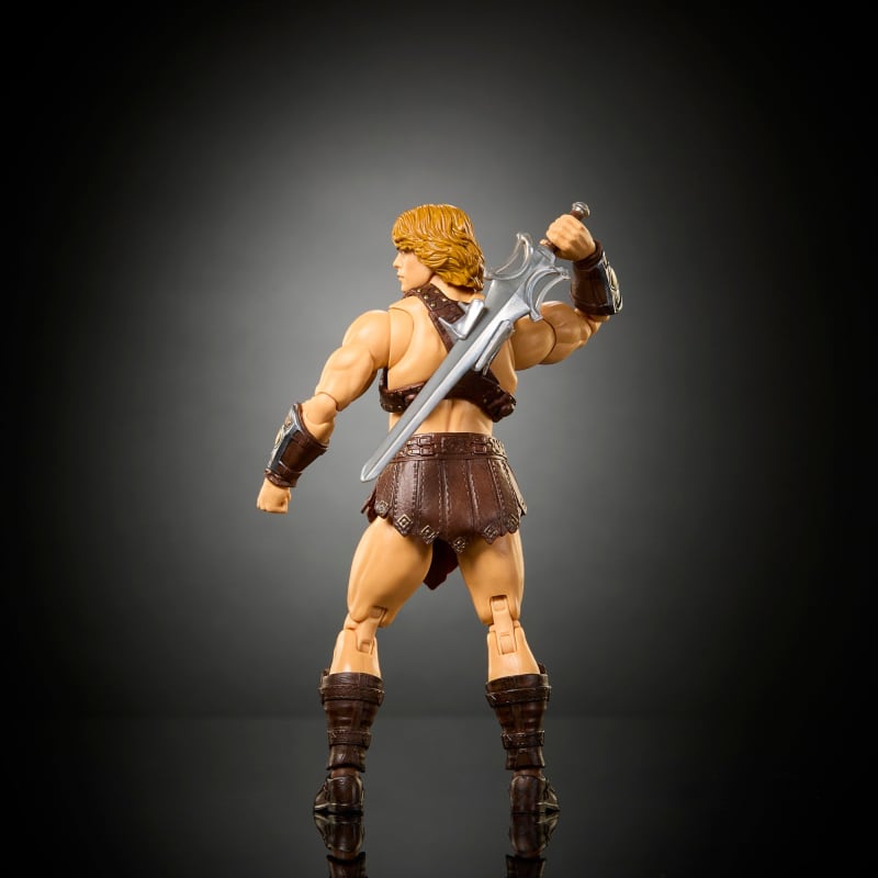 Masters of the Universe Chronicles 2026 Movie He-Man Action Figure