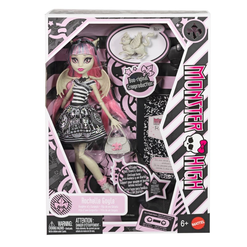 Monster High Boo-riginal Creeproduction Rochelle Goyle Puppe