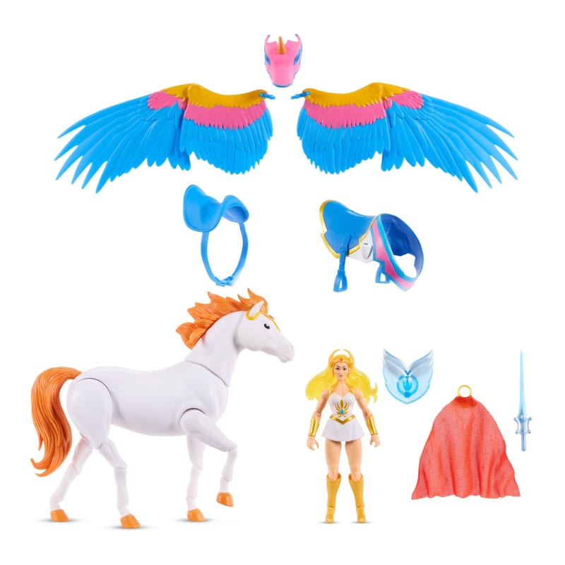 Masters of the Universe Origins™ She-Ra® & Swift Wind™ 2er-Pack