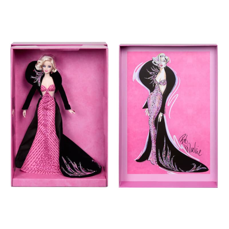 Barbie® Bob Mackie Pink Glamor Puppe