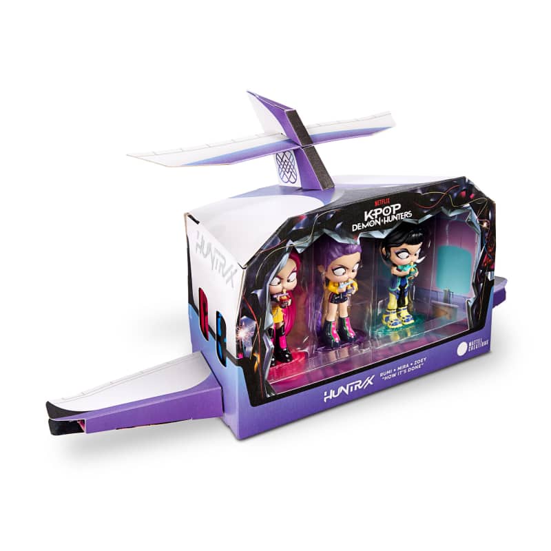KPop Demon Hunters “How It’s Done” Ramyeon Figure 3-Pack