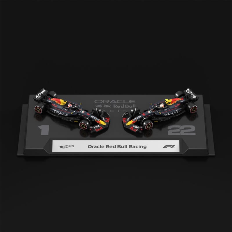 Hot Wheels® 2025 Formula 1® Team Factory-Sealed Set