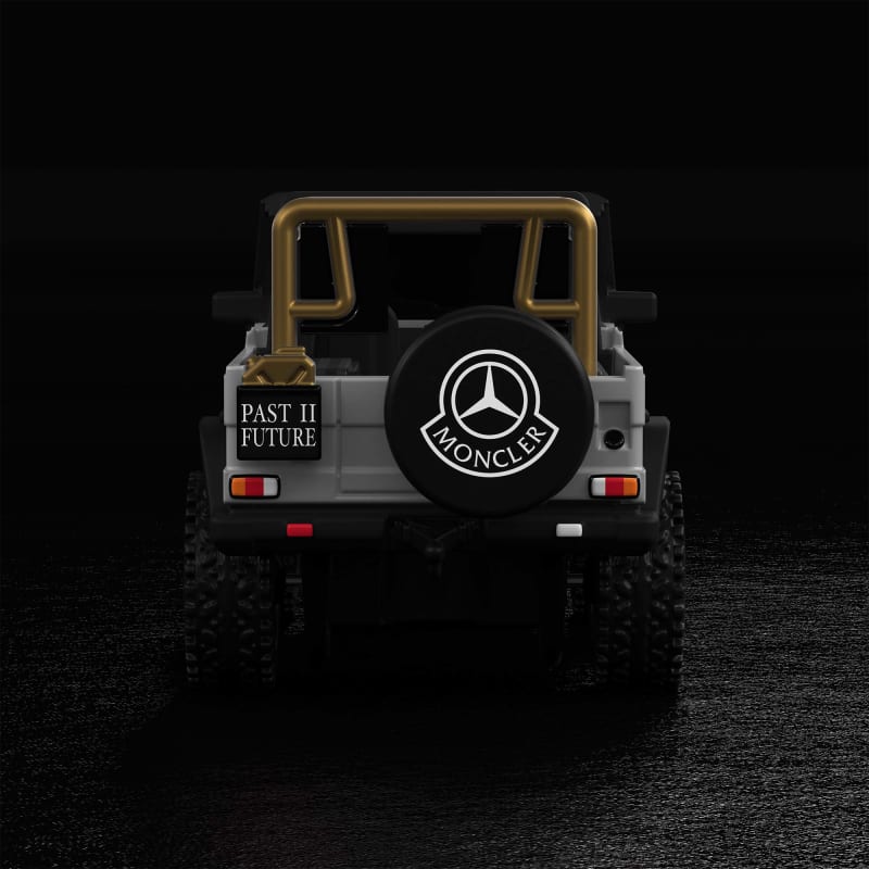 Hot Wheels x Mercedes-Benz Projekt G-Klasse Past II Future, designed von nigo
