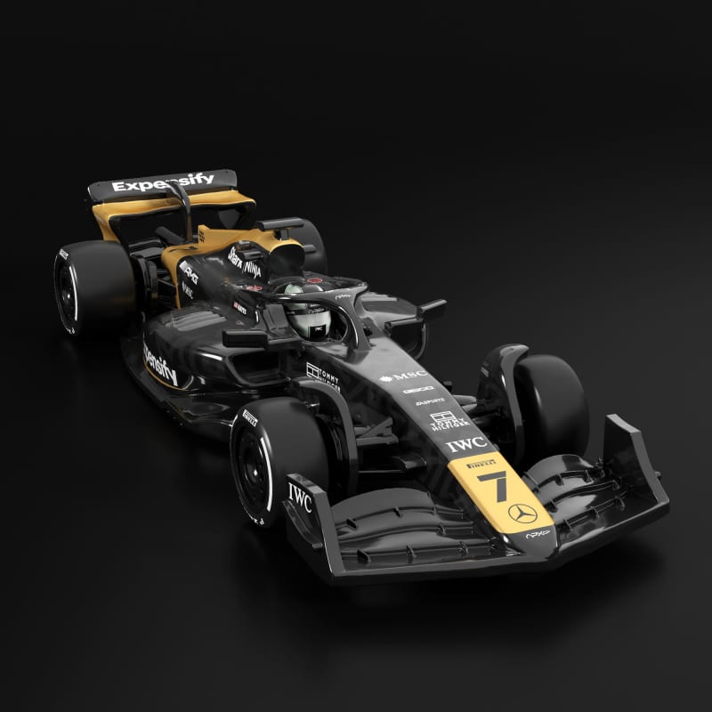 Hot Wheels & F1 The Movie Vehicle