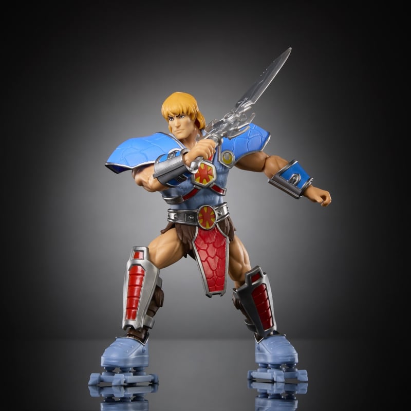 Masters of the Universe Origins 200X Cartoon Collection Samurai He-Man Deluxe Actionfigur