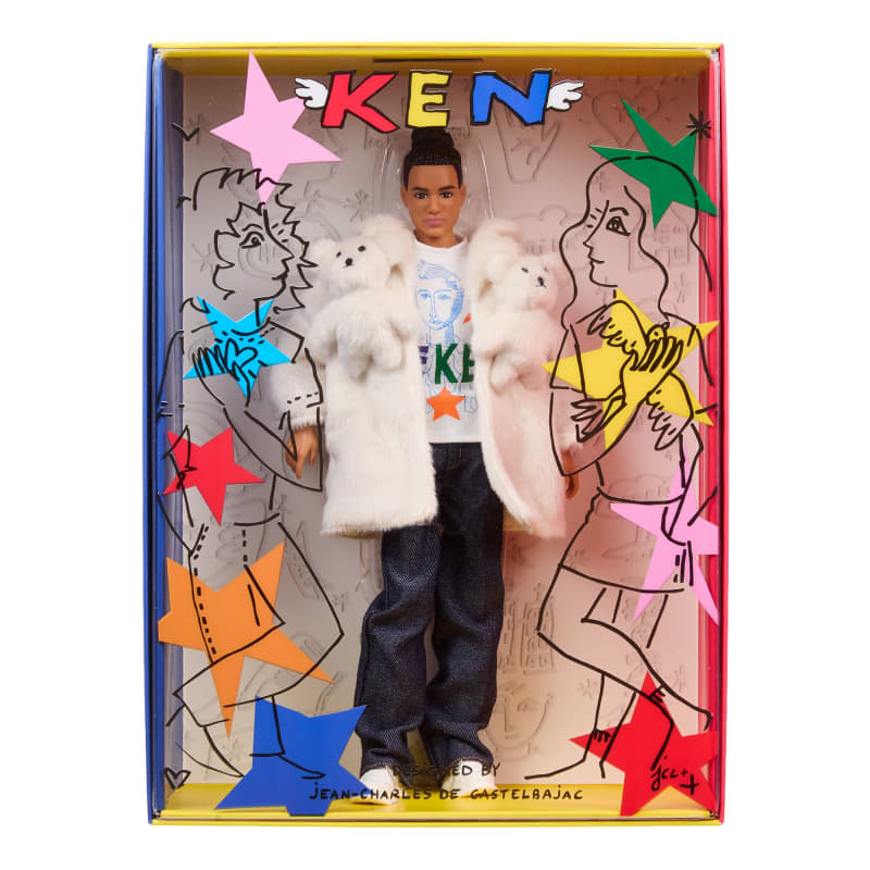Ken x Jean-Charles de Castelbajac Doll