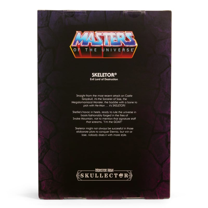 Monster High Skullector Skeletor Doll