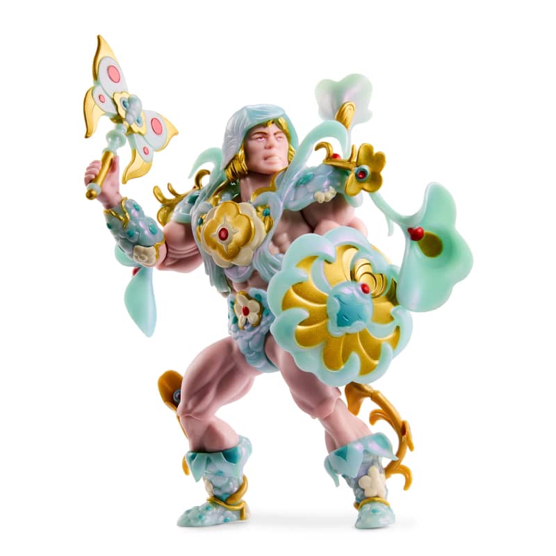 James Jean Floral He-Man und Battle Cat