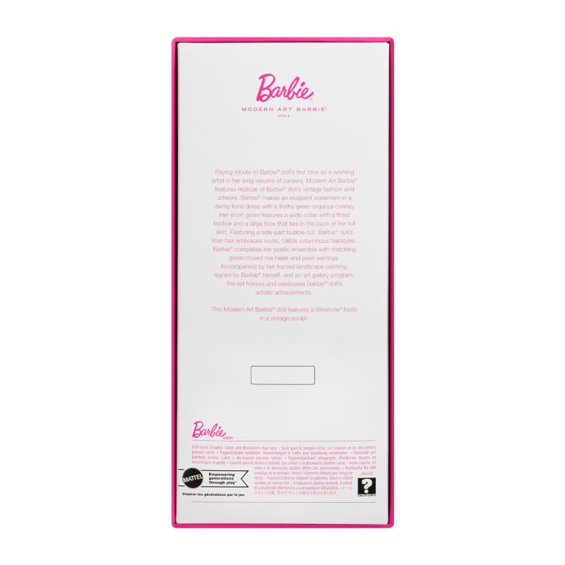 Modern Art Barbie Silkstone Doll