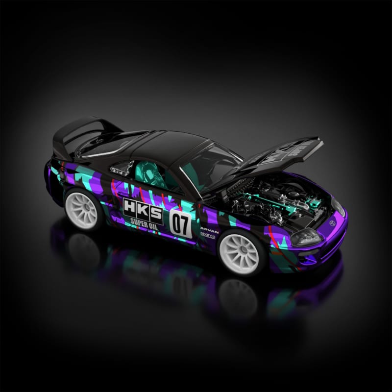 2025 RLC sELECTIONs 2: 1997 Toyota Supra | Mattel Creations UK