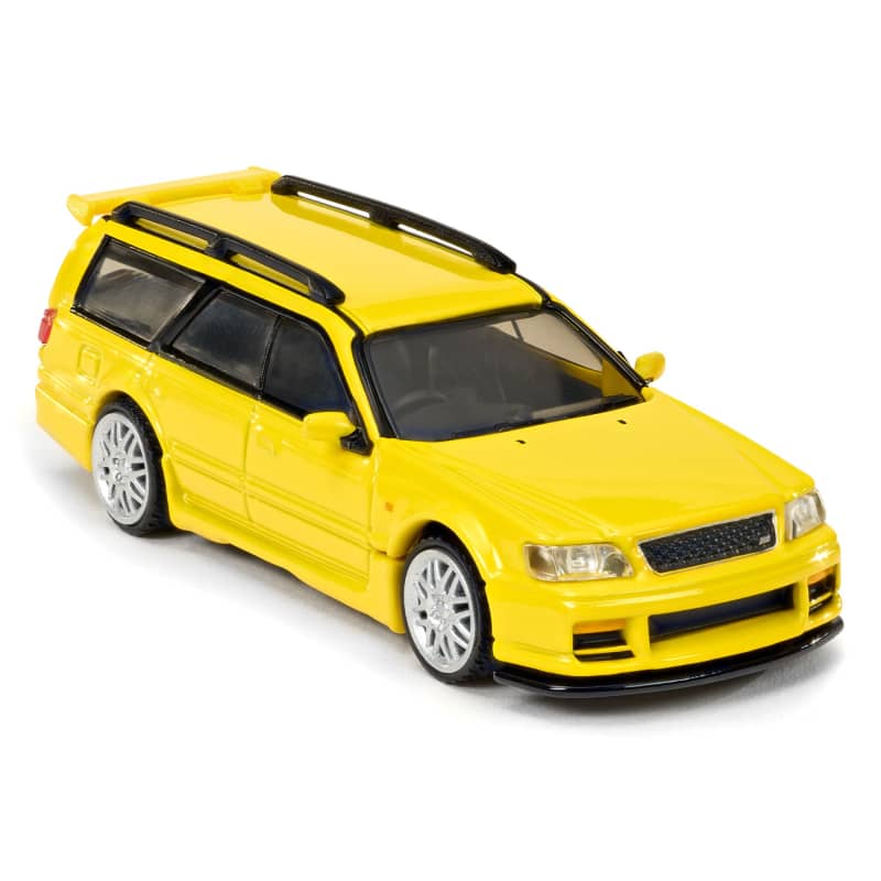 Hot Wheels Elite 64 Mod Shop Nissan Stagea